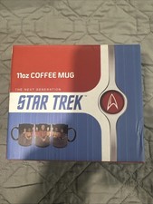 Star Trek The Next Generation Cast/Crew 11oz Coffee Mug NEW picture