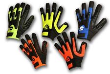 Mechanics Work Gloves Performance Motorcycle Bike TPR Impact Protector Grip picture