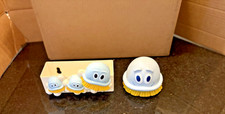 Vintage 1989 Scrubbing Bubbles Scrub Brush Advertising Promo Cleaner and Holder picture