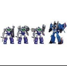 Transformers Takara Tomy Dramatic Capture Series Decepticons Part 1 picture