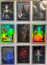 2007 Enterplay Legend Of Zelda Complete Set- Includes G1 G2 G3 G4 G5 G6 G7 G8 G9 picture