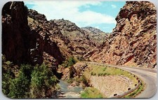 Bear Creek Canon, Denver Mountain Parks, Colorado - Postcard picture
