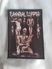 OFFICIAL CANNIBAL CORPSE SEW-ON PATCH 3