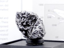 Authentic Campo del Cielo Meteorite | Certified Iron Space Rock from Argentina picture