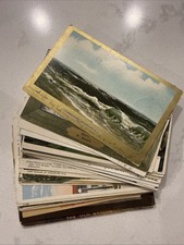 Early 1900s Vintage Postcard Lot 50 Long Ago Beautiful Outdoor Views picture