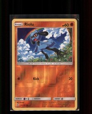Riolu (115) Reverse Holo Common SM - Unified Minds 115/236 NM picture