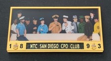 NTC SAN DIEGO CPO CLUB Navy Chiefs Mess Last Supper 4