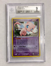 Mew EX Legend Maker Reverse Holo Rare 10/92 English 2006 70HP Pokemon TCG Pop 19 picture