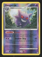 English MP Gengar (16) 16/99 AR Reverse Holofoil Pokemon Arceus picture