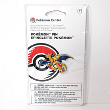 Pokemon Center Special Delivery Charizard Pin Sealed NEW picture