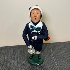 Vtg Choice Byers Carolers Boy School Child, Lunch box Pail, Books, Chalkboard picture