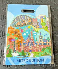D23 Expo 2026 WDI MOG Disney Parks to Ports Shanghai Disneyland LE 400 Pin picture