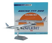 Inflight IF773HOUSE-P Boeing 777-300 House Color N5014K Diecast 1/200 Jet Model picture