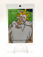 2025 Topps Disney Wonder King Triton 1/1 Sketch Hard Signed Auto Rich Henneman picture