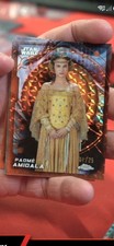 2026 Topps Chrome Star Wars Padme Amidala Orange Refractor 1/25 Natalie Portman picture