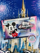 2026 TOPPS CHROME DISNEY HOBBY BOX (72 Cards) Brand New Factory Sealed picture