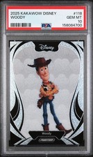 Woody - 2025 Kakawow Phantom Disney #118 PSA 10 picture