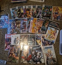 Zenescope Comics Lot of 28 Grimm Fairy Tales, Wonderland, Oz reign of witch 1-6 picture