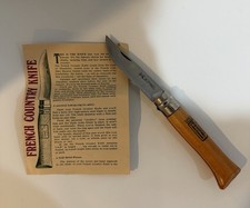 Vintage Opinel Virobloc Brevete No 8 Twist Lock Pocket Knife France  picture