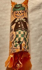 Rare vintage Halloween Crepe Paper Party Favor w/prizes no two are ALIKE handmad picture