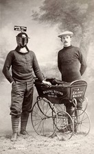 Harry Bensley On His Walk Around The World 1910 Old Illustration Photo picture
