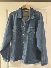 Disney Store Blue Denim Jacket Beauty and the Beast & Monsters Inc, L (2002) picture