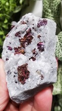 130G Natural Colorful Chalcopyrite  Crystal Cluster  Mineral Specimen  picture