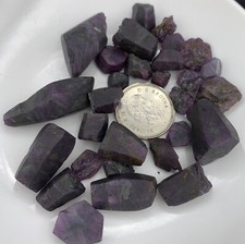 64g Natural Rough Corundum Crystals from  Mansehra Pakistan picture