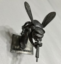 US Navy Seabees “Can Do” Bee Figurine Paperweight Desk Shelf Display picture