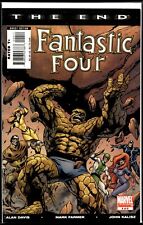2007 Fantastic Four #4 The End Marvel Comic picture