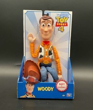 Thinkway Toys Toy Story 4 Woody Soft Plush Figure with Removable Cowboy Hat picture