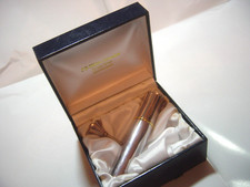 Solid Sterling Silver 925 Perfume Bottle & Funnel Hallmarked Boxed-BEAUTIFUL picture