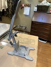 1930s Blatz Brewing Co. Counter Mount Flat Top Piercing Can Opener Milwaukee WI. picture
