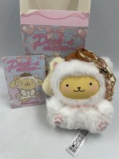 MINISO Sanrio Peek-a-Meow Plush Pendant Blind Box Pompompurin New Open Box picture