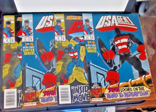 U.S. Agent #1 & #2 Duplicates 1993 Total 4 Issues Marvel Comics  VF picture
