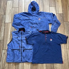 Vintage 1990-2000’s Domino's Pizza Delivery Team Work Uniform BUNDLE Lot Of 3 picture