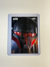 Topps 2026 Star Wars Chrome Reflections R-20 For Mandalore Mike Stephens picture