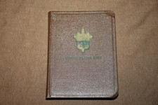 Original U.S. Army Soldiers Named Lutheran Service Prayer Book, HC 1951 Dated picture