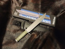 Lynn Thompson Cold Steel Leatherneck Bowie Knife 10.5