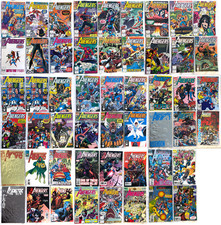 Lot of 53 AVENGERS comics VF/NM DOOMSDAY KEYS picture
