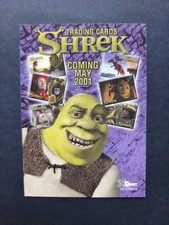 RARE SHREK 2001 ROOKIE Dart PROMO FIRST APPEARANCE CARD P-1 RC Vintage SCARCE picture