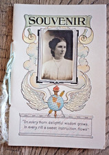 McKay School Umatilla County Oregon 1912-1913 Teacher Souvenir Booklet Students picture