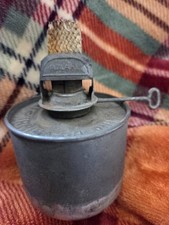 Vtg -Adlake Kero 250 Bayonet Burner and Fount for Railroad Lanterns Great Patina picture