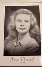 Joanne Woodward Junior Year 1946 Greenville High School Yearbook South Carolina picture