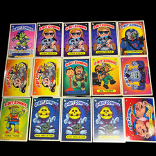 8-BIT ZOMBIE TRADING CARD LOT OF 36 ASSORTED CARDS picture