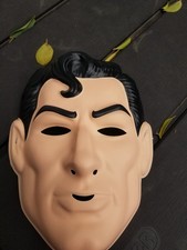 Vintage Marvel Superman Halloween Plastic Mask Ben Cooper Style NWT's๐ picture