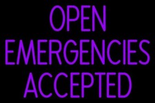 Open Emergencies Accepted 24