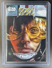 2025 Topps Chrome Star Wars Galaxy Luke Skywalker Reflections #R-19 picture