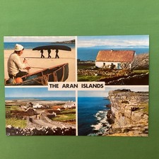 The Aran Islands, Galway City, IRELAND, Vintage Postcard, unposted picture