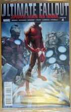 Ultimate Fallout #4 1st Print 1st Miles Morales as Spider-Man NM/MT Polybag picture